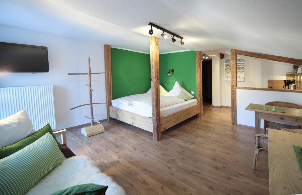 Appartement Wank Grainau Buitenkant foto