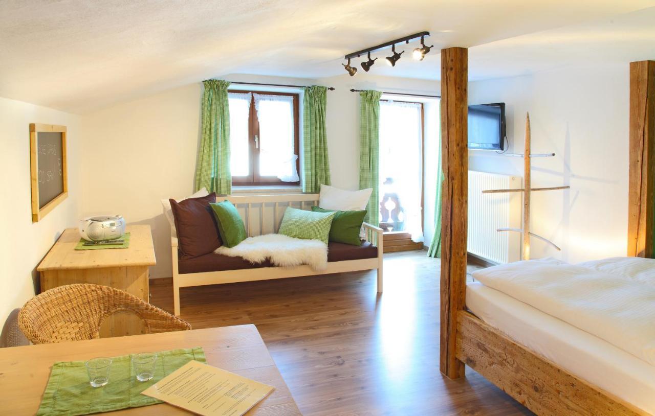 Appartement Wank Grainau Buitenkant foto